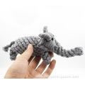 Cotton Rope Elephant Molar Cleaning Teeth Dog Toy